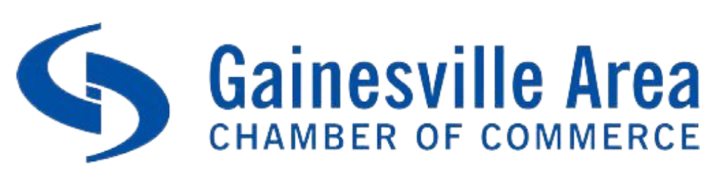 Gainesville Area Chamber of Commerce logo