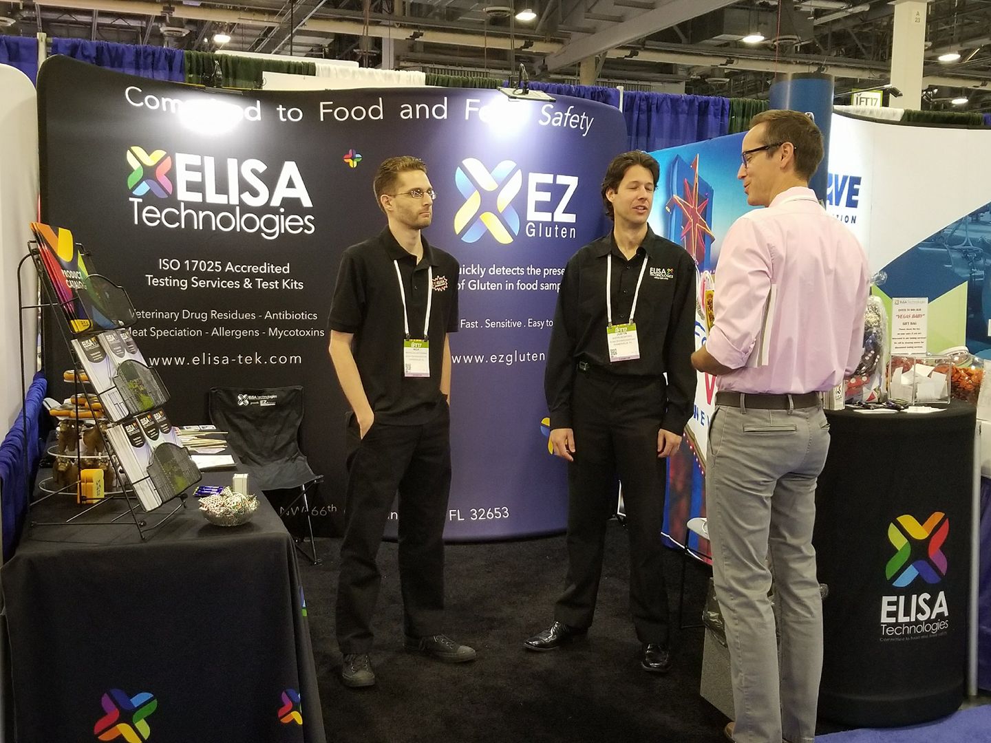 2017 booth conversation