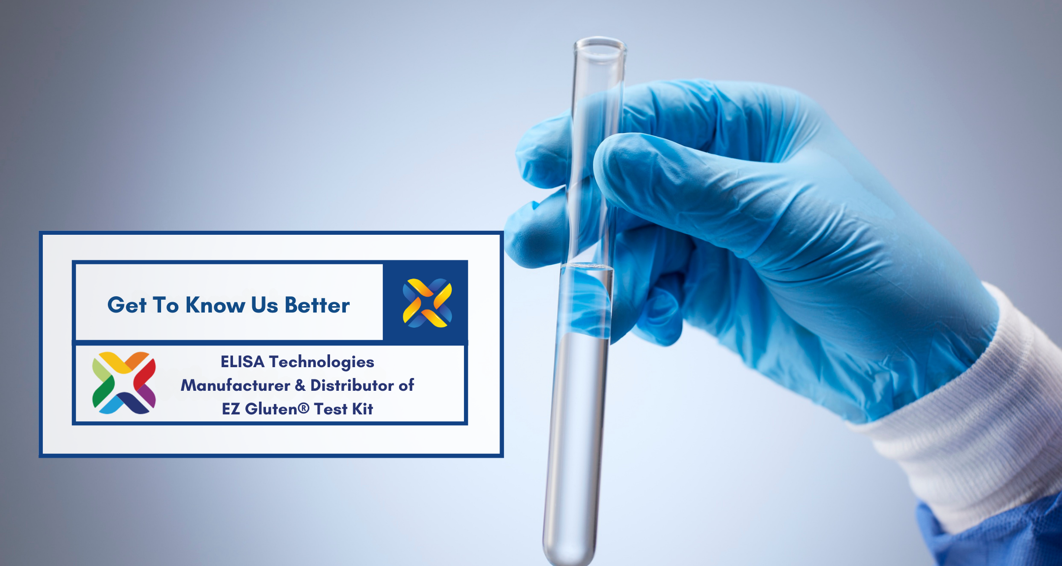 EZ Gluten is developed and manufactured by ELISA Technologies