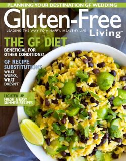 EZ gluten testing kit Magazine Mention - Gluten Free Living