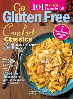 EZ gluten testing kit Magazine Mention - Go Gluten Free