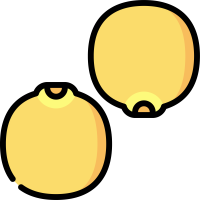 graphic shows that EZ gluten test kits test the presence of lupin in foods and beverages