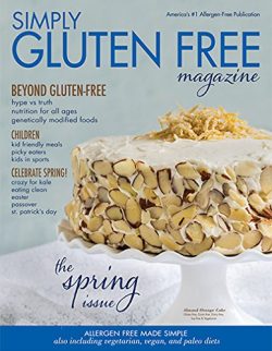 Magazine Mention - simply gluten free EZ gluten testing kit